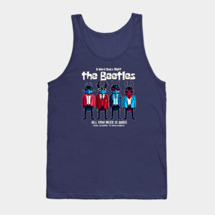 THE BEETLES Tank Top