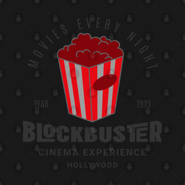 Blockbuster by TEENIE DESIGN