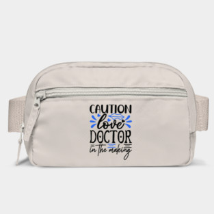 caution-love-doctor-in-the-making Bag