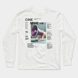 Cine Sphe Long Sleeve T-Shirt