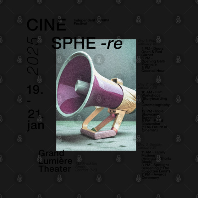 Cine Sphe by TEENIE DESIGN