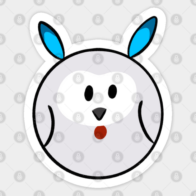 Hootle Sticker by DeguArts