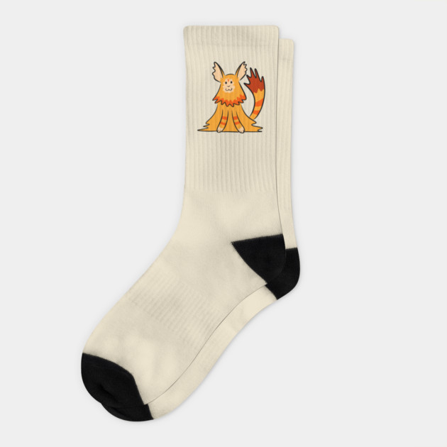 Zapie Socks by DeguArts
