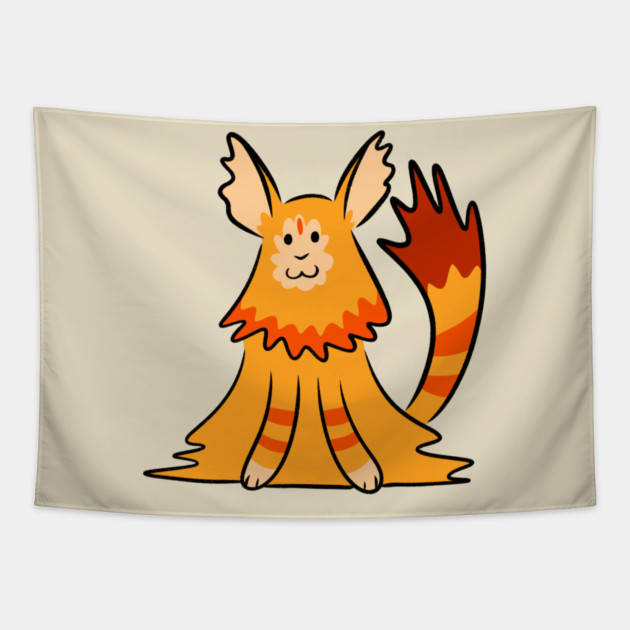 Zapie Tapestry by DeguArts