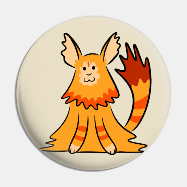 Zapie Pin by DeguArts