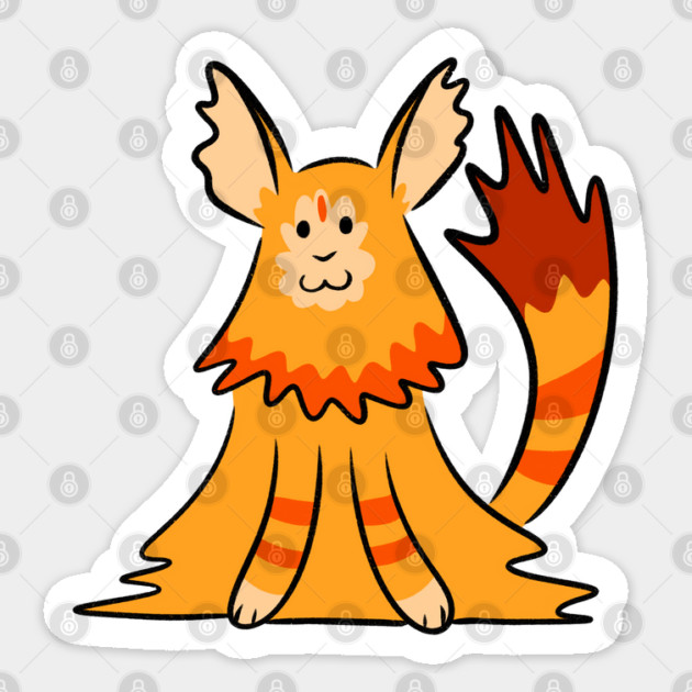 Zapie Sticker by DeguArts