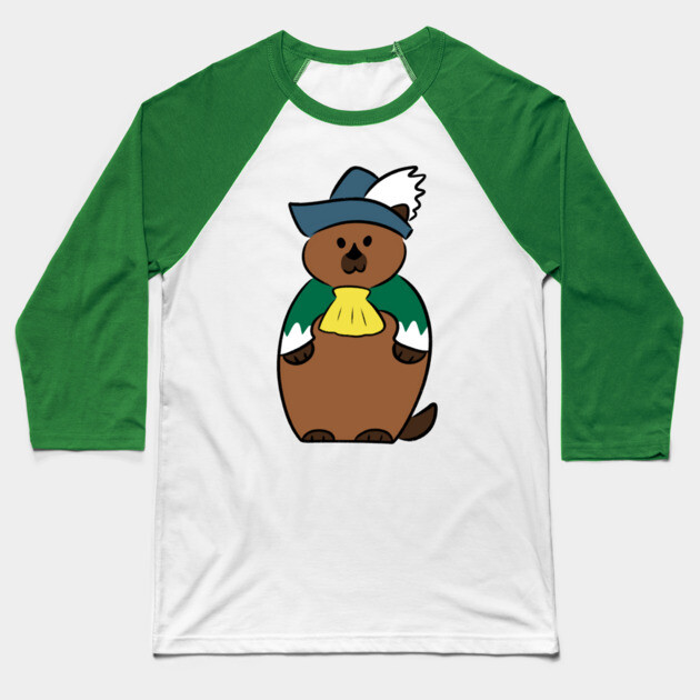 Orosoren (Pippo) Baseball T-Shirt by DeguArts