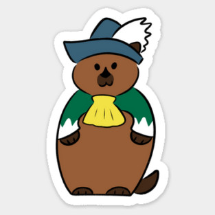 Orosoren (Pippo) Sticker