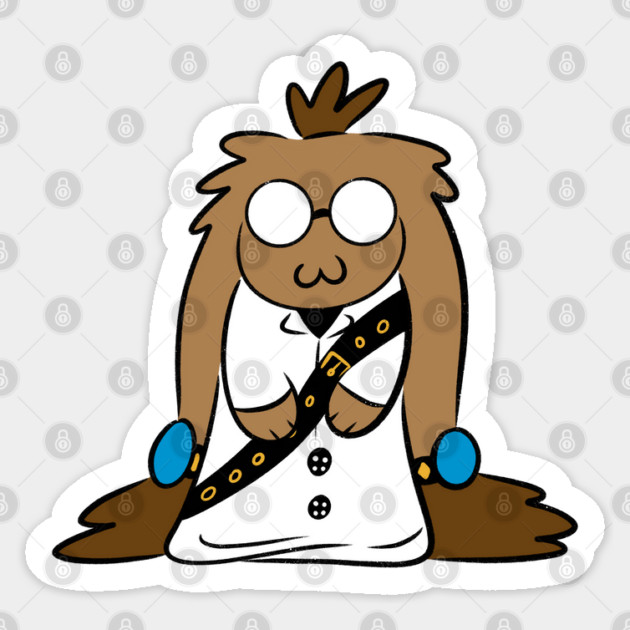 Windum Sticker by DeguArts