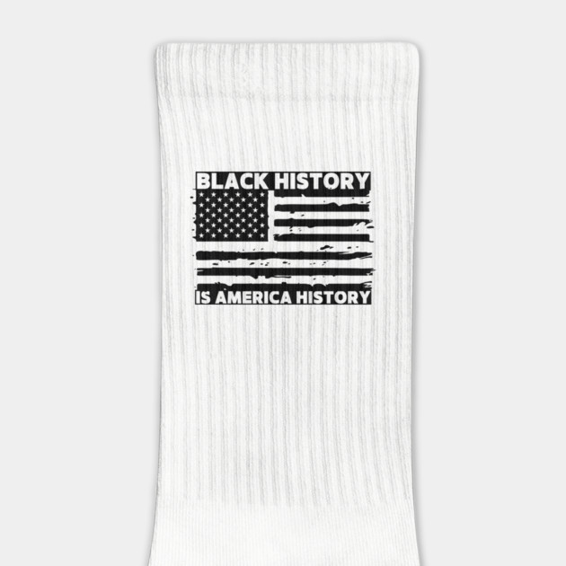 Black History Is America History by Creatifly Graphic Tees