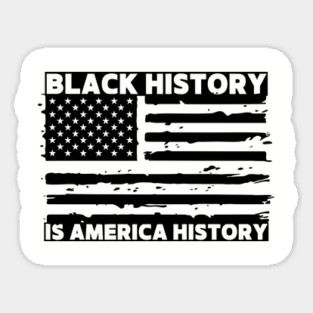 Black History Is America History Magnet
