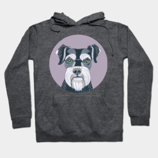 Schnauzer Dog Hoodie