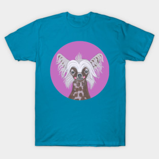Chinese Crested Dog T-Shirt