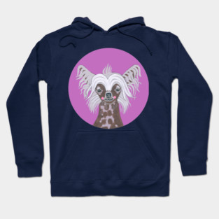 Chinese Crested Dog Hoodie