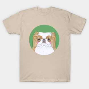 Cute Japanese Chin Dog T-Shirt
