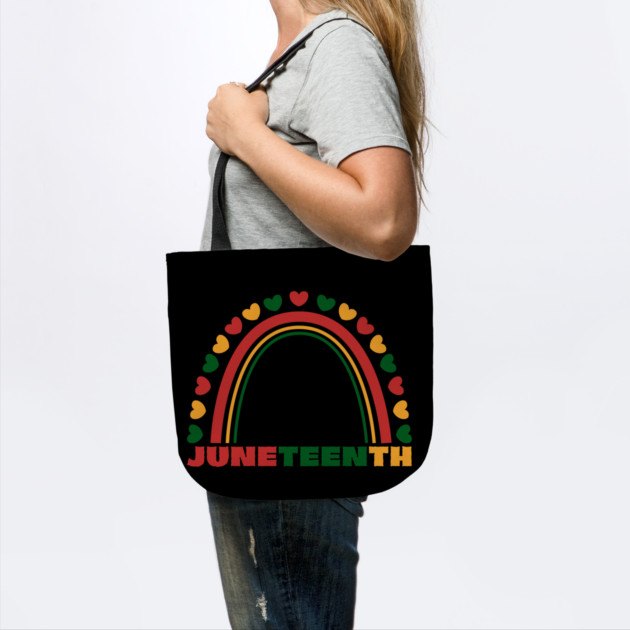 Juneteenth Rainbow by Creatifly Graphic Tees