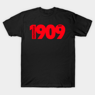 Black History Month - 1909 NAACP Formed T-Shirt