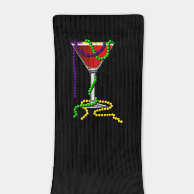 Mardi Gras Martini by HolidayBug