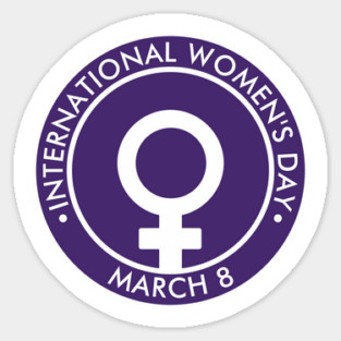 International Women's Day Sticker