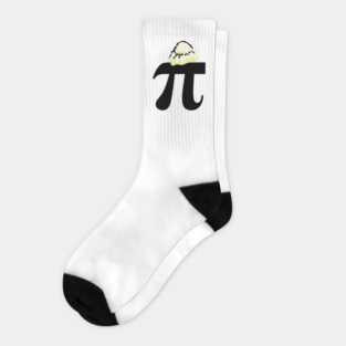 Pi à la mode Socks