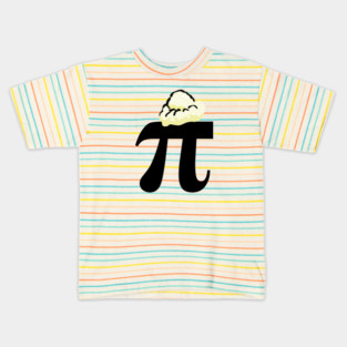 Pi à la mode Kids T-Shirt