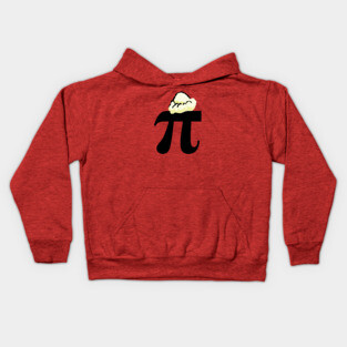 Pi à la mode Kids Hoodie
