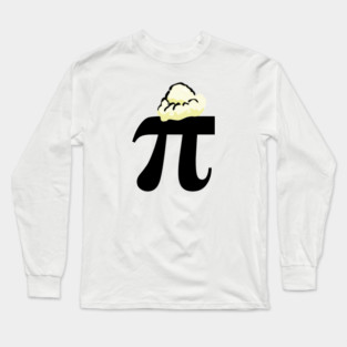 Pi à la mode Long Sleeve T-Shirt