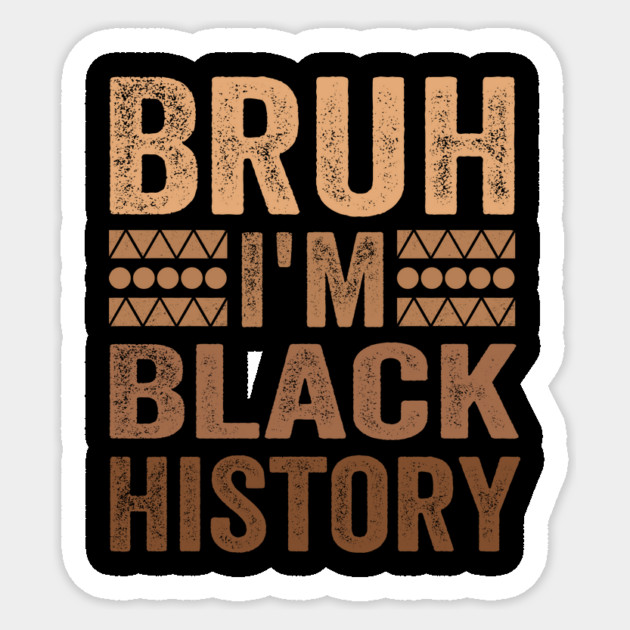 black history month Sticker by ArtistTee ⭐⭐⭐⭐⭐