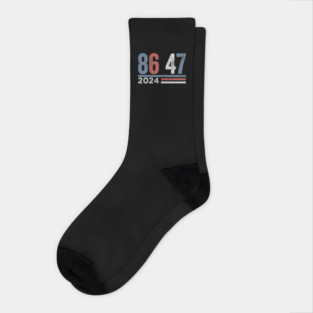 8647 Anti Trump Retro Vintage Socks
