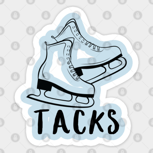 Tacks Sticker by Creatifly Graphic Tees