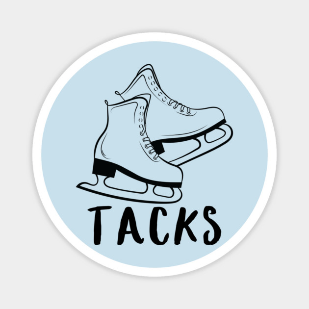 Tacks Magnet by Creatifly Graphic Tees