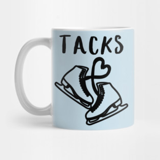 Ccm Tacks Ice Hockey Skates Mug