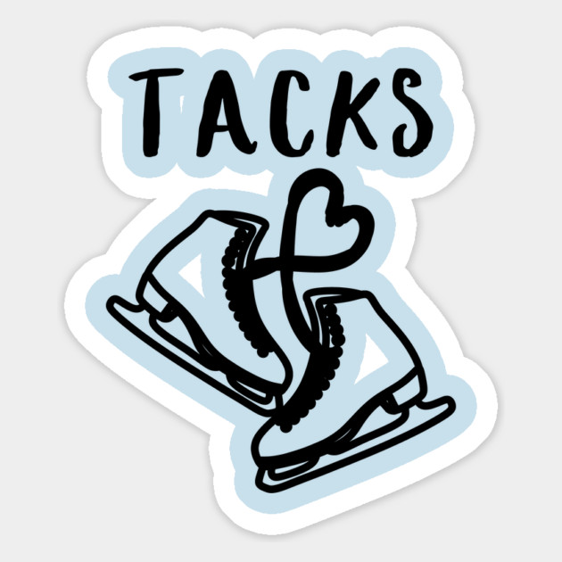 Ccm Tacks Ice Hockey Skates Magnet by Creatifly Graphic Tees