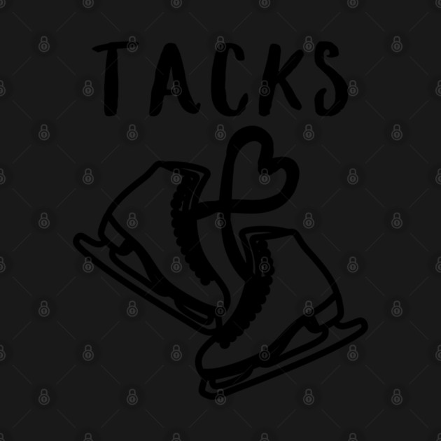 Ccm Tacks Ice Hockey Skates by Creatifly Graphic Tees