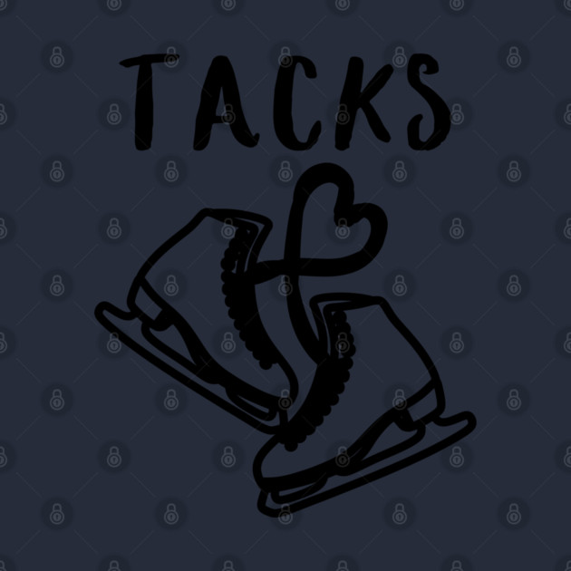 Ccm Tacks Ice Hockey Skates by Creatifly Graphic Tees