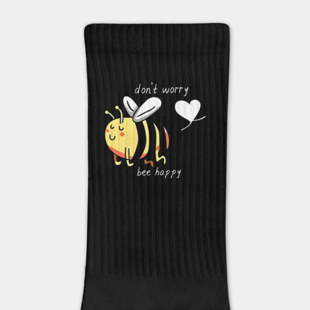 Don't worry bee Happy by MEROUAN's Store
