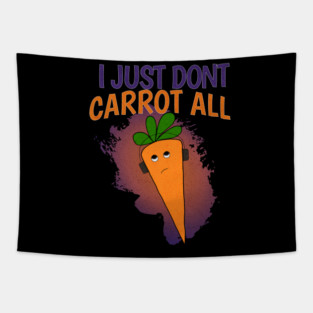 I Just Don’t Carrot All Tapestry