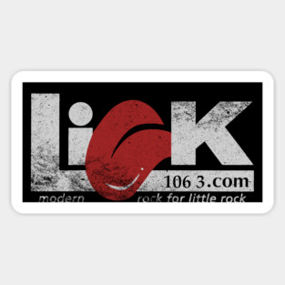 Lick 106 Sticker
