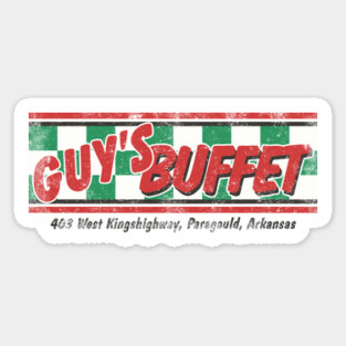 Guy's Buffet Magnet