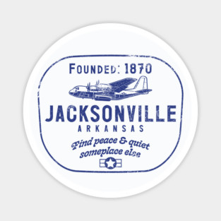 Jacksonville, Arkansas Magnet
