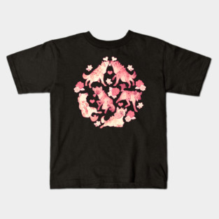 Valentine Yeens Kids T-Shirt
