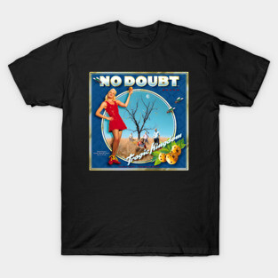 No Doubt Band "Tragic Kingdom" Vintage T-Shirt