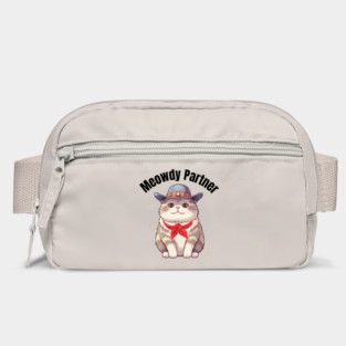 Cowboy Kitty Charm Bag