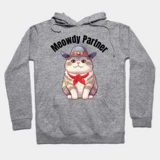 Cowboy Kitty Charm Hoodie
