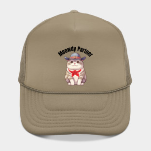Cowboy Kitty Charm Hat