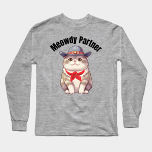 Cowboy Kitty Charm Long Sleeve T-Shirt