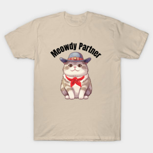 Cowboy Kitty Charm T-Shirt