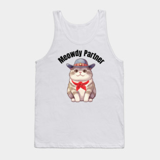 Cowboy Kitty Charm Tank Top