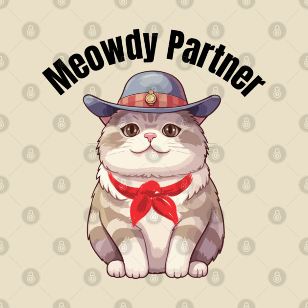 Cowboy Kitty Charm by Premachandra's Store