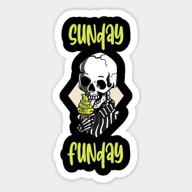 Sunday funday Magnet by The Patron